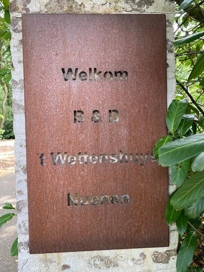 'T Wettenshuys Nuenen Esterno foto